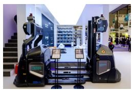 旷视智慧物流软硬件产品家族首次集体亮相CEMAT，做最懂物流的AI公司